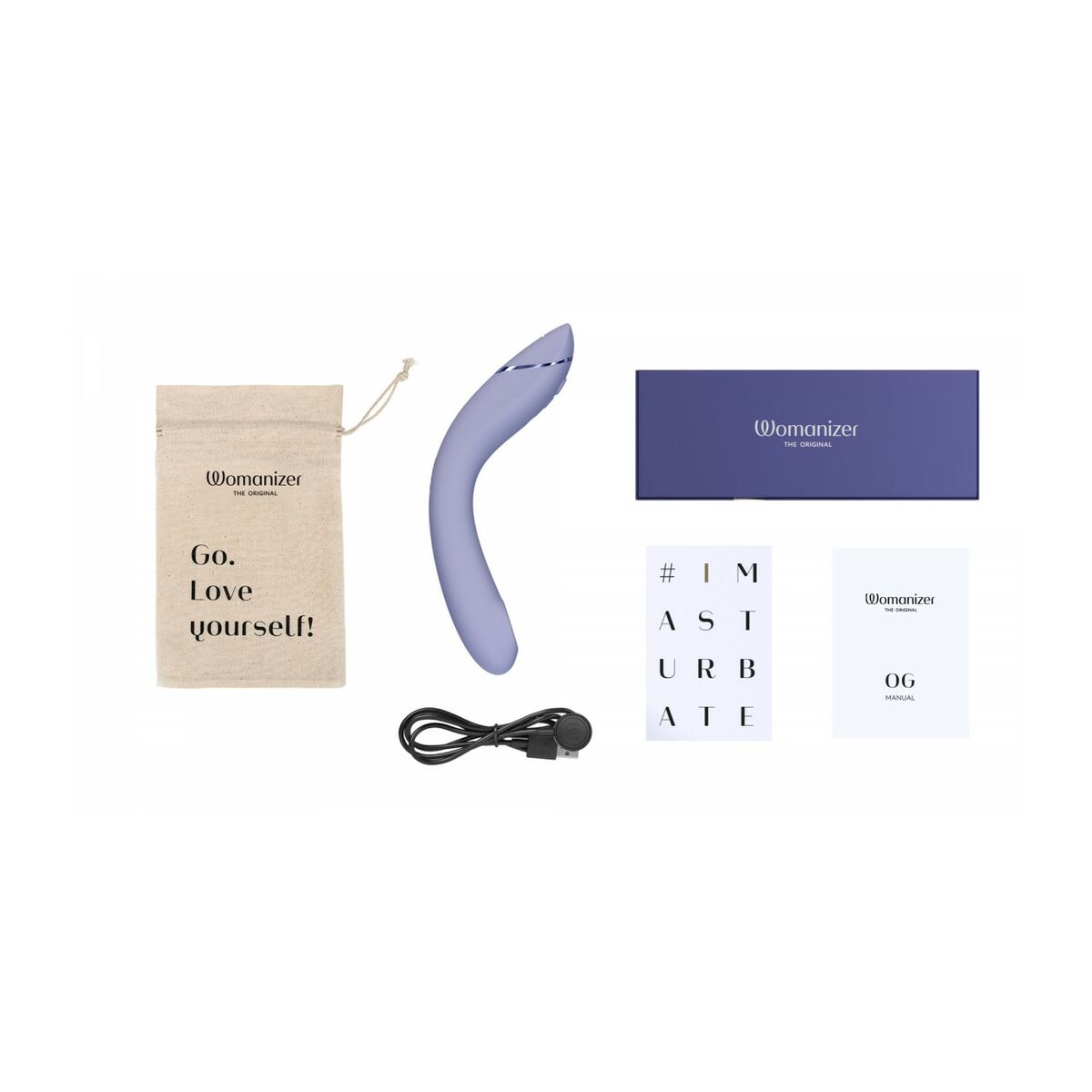Vibratorius Womanizer WOM170-LILAC Alyvinė